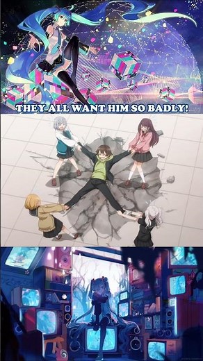 THEY ALL WANT HIM SO BADLY! 😅 || #anime #animeedit