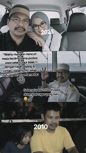 Selamat untuk Putri Kecilku, Pelaut yang Berhati Besar