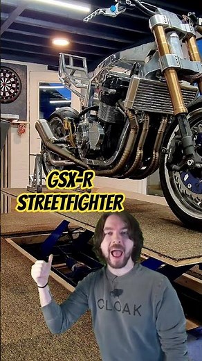 GSX-R 1100 Streetfighter build