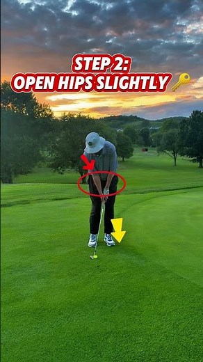 Struggling with Chipping? Try This 3-Step Golf Drill for Clean Contact 🎯