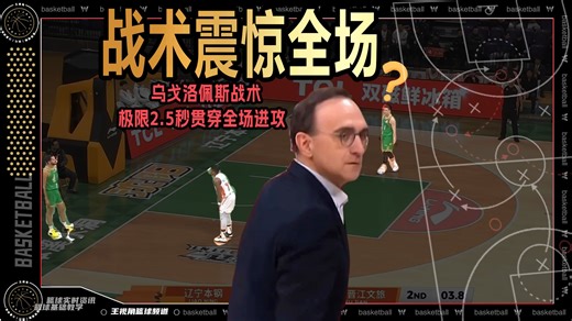 极限2.5秒串联4人进攻！乌戈洛佩斯战术震惊全场