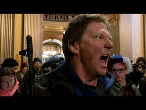 Anti-shutdown protesters storm Capitol building in Michigan demanding lockdown lifted | Covid-19