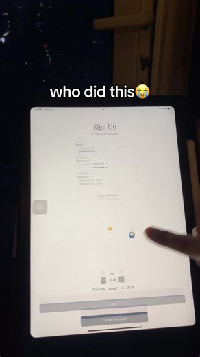 just vibecoded a sign up page be like😭 #vibecode #programming #coding #codingmeme #bsit #cs #it #codinglife