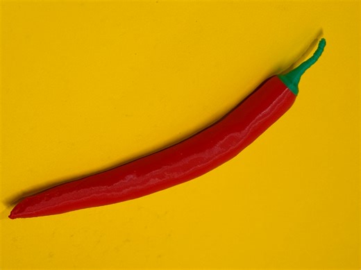 Chilli - plant - spice- vegetable - fruit - cForms | Nexprint: Free 3D Model Downloads