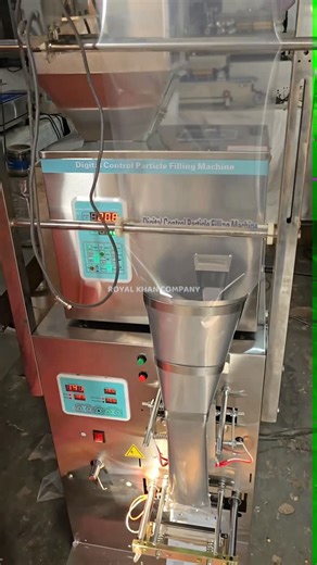Royal Khan on Instagram: "Customer Review Automatic Pouch Packing Machine, Pouch Packing Machine #packingmachine #Newbusinessideas2026 #facbookviral #viralreels #instagramreels"