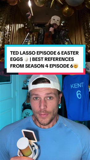 Ted Lasso Episode 6 was PACKED with callbacks, movie references, and maybe the most important BELIEVE Easter egg we’ve gotten all season. Did you catch any I missed? 👀 #TedLasso #WhatToWatch #AppleTV #JasonSudeikis #afcrichmond | @Apple TV