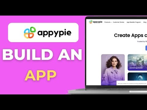 How to Build an App Using AppyPie Full Tutorial