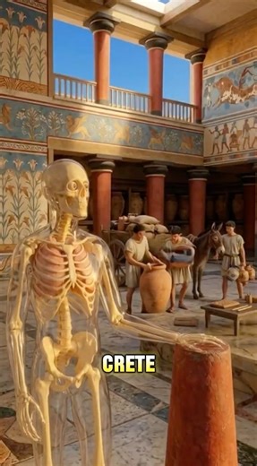 Living One Week in Crete? Minoans Had This Before Modern Civilizations!
