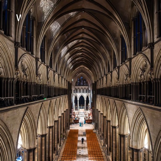 From Darkness to Light returns this week 🕯️ Preparations for this year's Advent Processions are underway in what is set to be three stunningly visual services, as we look forward during Advent to the coming of the Christ the Light, represented by over 1,000 candles being lit throughout each service. Our services are free to attend and no booking is required, however due to the popularity of these services we will issue queue numbers each night to ensure fair access to the Cathedral. Reserving s