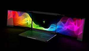 CES 2017: Razer Announces Project Valerie – A Triple Display 12K Gaming Laptop