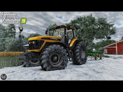 How to Get Snow in FS25 | Farming Simulator 25 | #FS25Tricks 01