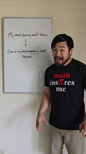 152K views · 2.6K reactions | I turned my most boring math lesson into one of my most engaging ones. Here's how: | Learning Math with Howie Hua | Facebook