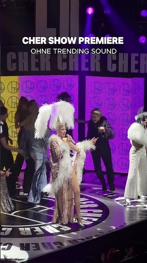 Die Cher Show - Premiere im BlueMax Theater Berlin