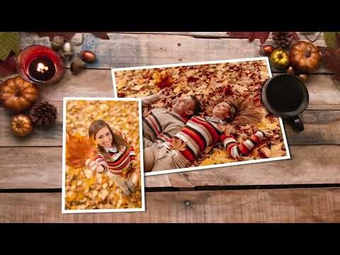 Fabric Leaves Slide Style for Photopia