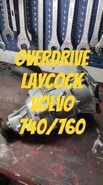 OVERDRIVE VOLVO 240/740/760/940/960🚘🚗🏎️🏁🇸🇪 #shorts