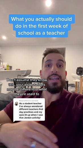 What to Do in the First Week of School as a Primary School Teacher