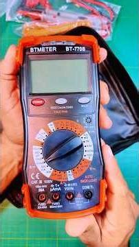 BT METER 770S Digital Multimeter | Only R$16.00