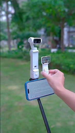 This 360° Vlogging Tripod Changes Everything for Creators! 🤯 #Shorts