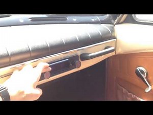 Retro Sound Model 2 Classic OEM Style Bluetooth iPhone Radio For a Classic Volvo Cars