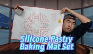 Watch How to Use Silicone Pastry Baking Mat? on Amazon Live
