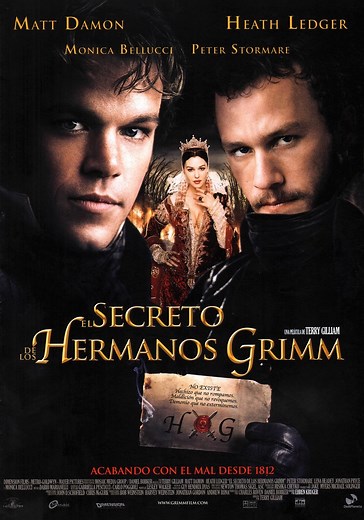 El secreto de los hermanos Grimm - película: Ver online