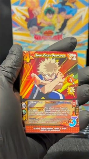 MASSIVE My Hero Academia Heroes Clash Booster Box Opening! 18