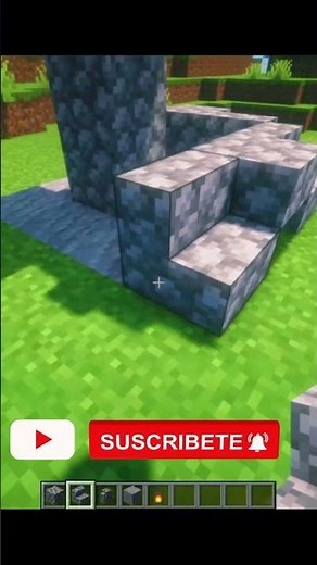 EASY fountain in Minecraft in under 1 minute! 💧🔥
