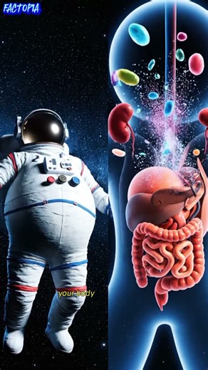 “Why Your Body Would Explode in Space (No Suit Survival)” #facts #science #animation