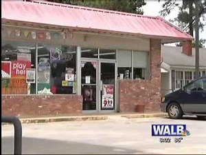 Robber (Female) Shot While Robbing Store
