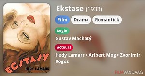 Ekstase (1933)