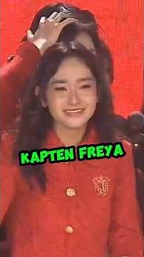 Freya becomes the captain of JKT48 🫡 #freyajkt48 #ollajkt48