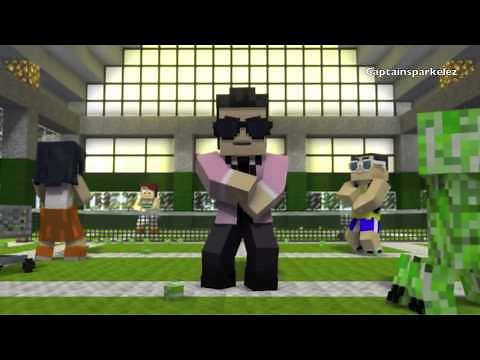 Minecraft style backwords