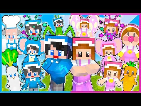 ちろぴのが何かに変身するマインクラフト総集編👦🏻👧🏻【 マイクラ / Minecraft 】
