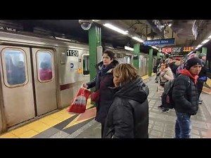 Long Island RR Atlantic Brooklyn Terminal Tour