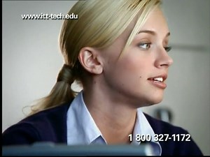 ITT Technical Institute TV Commercial For School Of Business