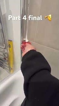 Shower screen installation part 4 final