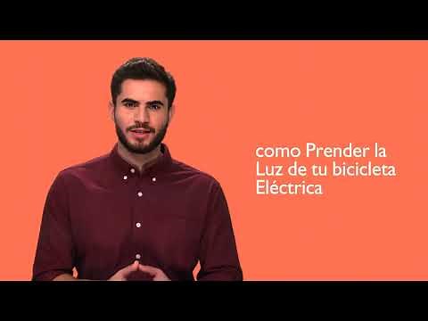 Como prender la Luz delantera de mi Bicicleta Eléctrica Fahren
