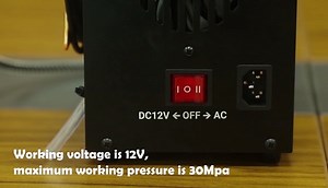 Watch SMACO air compressor on Amazon Live