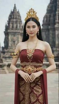 The Legend of the Beauty of Roro Jonggrang #rorojonggrang #bandungbondowoso #1000temples@ #kathan...