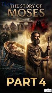 Why God Sent Moses Back to Egypt🔥| PART-4 #moses #bible #biblicalstories #christianity #usacontent