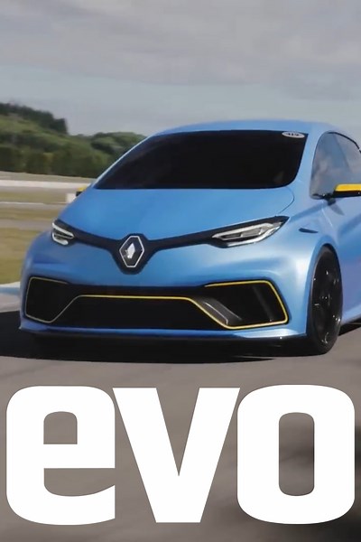 Renault Zoe E-Sport, electric power with the thrill of a hot hatchback