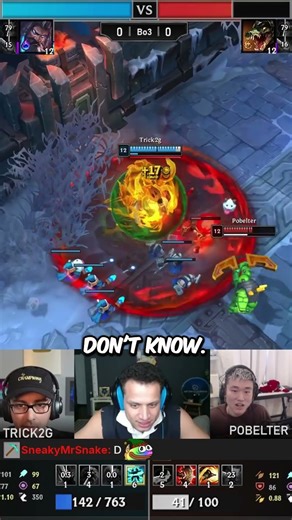 Sweating in TYLER1 ALL-STARS