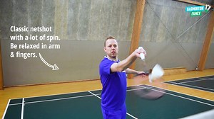 3 Tips Badminton net shot tutorial, on how to get more spin on your shots. To get more spin is really important in badminton net shots, as the shuttle can be more tricky to return. Use these super cool 3 tips to get more spin and learn the bio-mechanics of the shuttle, which is very important in order for you to master the net shots with spin.😃 It can be very tricky to know what type of direction to hit and to add the spin, but let me try to walk you through this in this video. The same goes fo