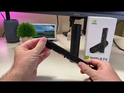 2019 NVIDIA SHIELD Remote How to Remove Battery Cover