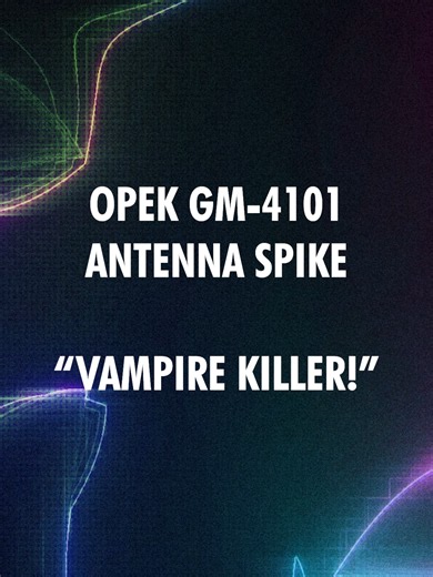 The OPEK GM-4101 is a monster antenna spike for mounting telescoping antennas like the 17-foot OPEK OP-SS-17F and the 25-foot OPEK OP-SS-25F. GM-4101: https://hro.net/YTcwSjM3VHF OP-SS-17F: https://hro.net/YkU5K0k4NTF OP-SS-25F: https://hro.net/MlBxNW1LbUF See all our products here: https://www.hamradio.com #HamRadioOutlet #HRO #amateurradio #radioamateur #hamradio #hamradiooperator #opek