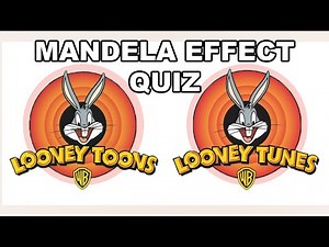 Doing a Mandela Effect Quiz