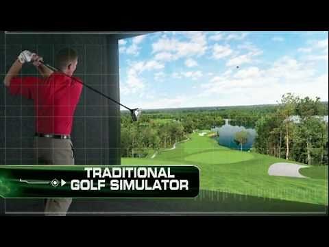 The Optishot Dancin Dogg Infrared Golf Simulator
