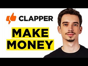 How To Make Money On Clapper App (2026) - Step by Step Tutorial