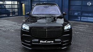 1.7M views · 50K reactions | 2022 Mercedes Maybach GLS 600 - New Brutal project from Larte Design | SST-CHIPTUNING | Facebook