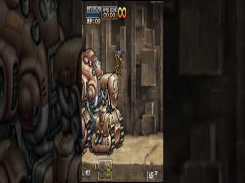 [ AS ] metal slug xx ( m5 )-[ leona _ short 3 _ cheats equiped ] #fyp #metalslug7